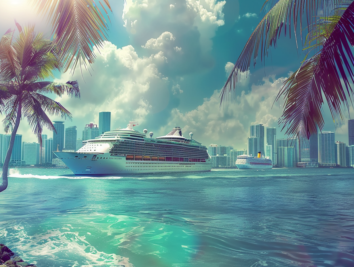 Explore the Charm of Caribbean Cruises from Miami